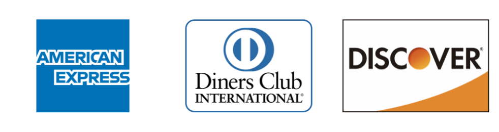 AMERICAN EXPRESS Diners DISCOVER